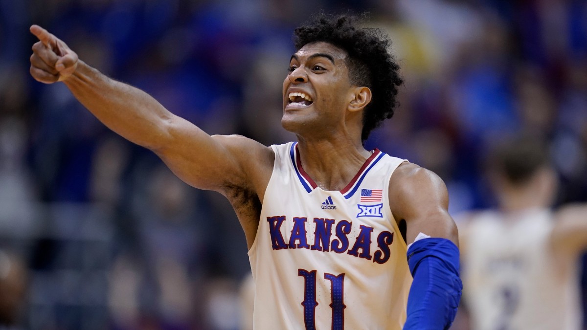 Kansas vs. Miami Odds, Opening Spread, Predictions for March Madness Elite 8 article feature image