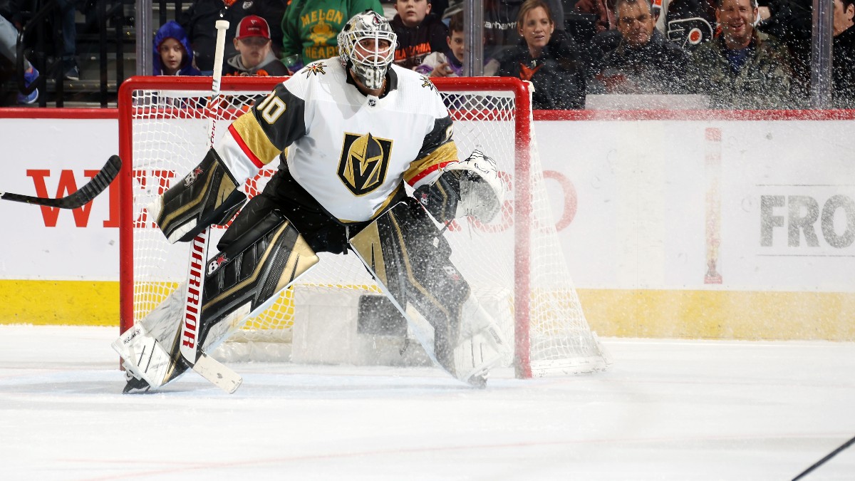 Jets vs. Golden Knights NHL Predictions: The 62% Correct Betting Algorithm Since 2005 (Sunday, Oct. 30) article feature image