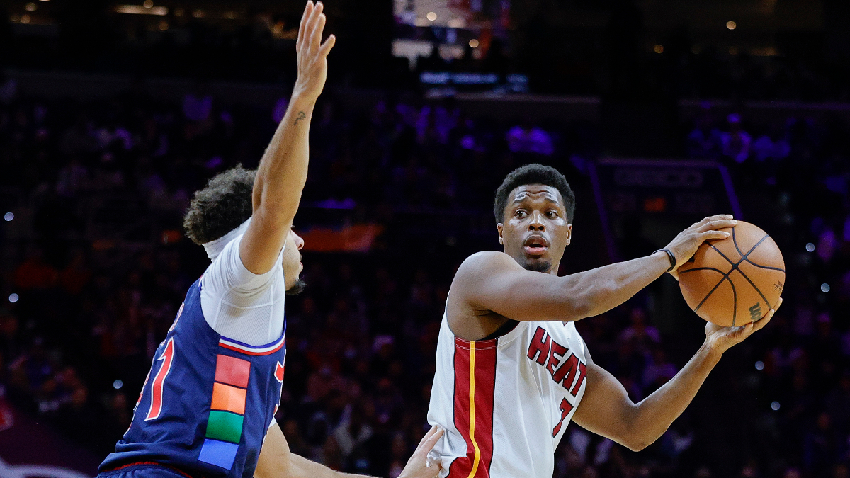 NBA Player Prop Bets & Picks: Kyle Lowry, Cade Cunningham and Reggie Bullock Have Value Monday (March 21) article feature image