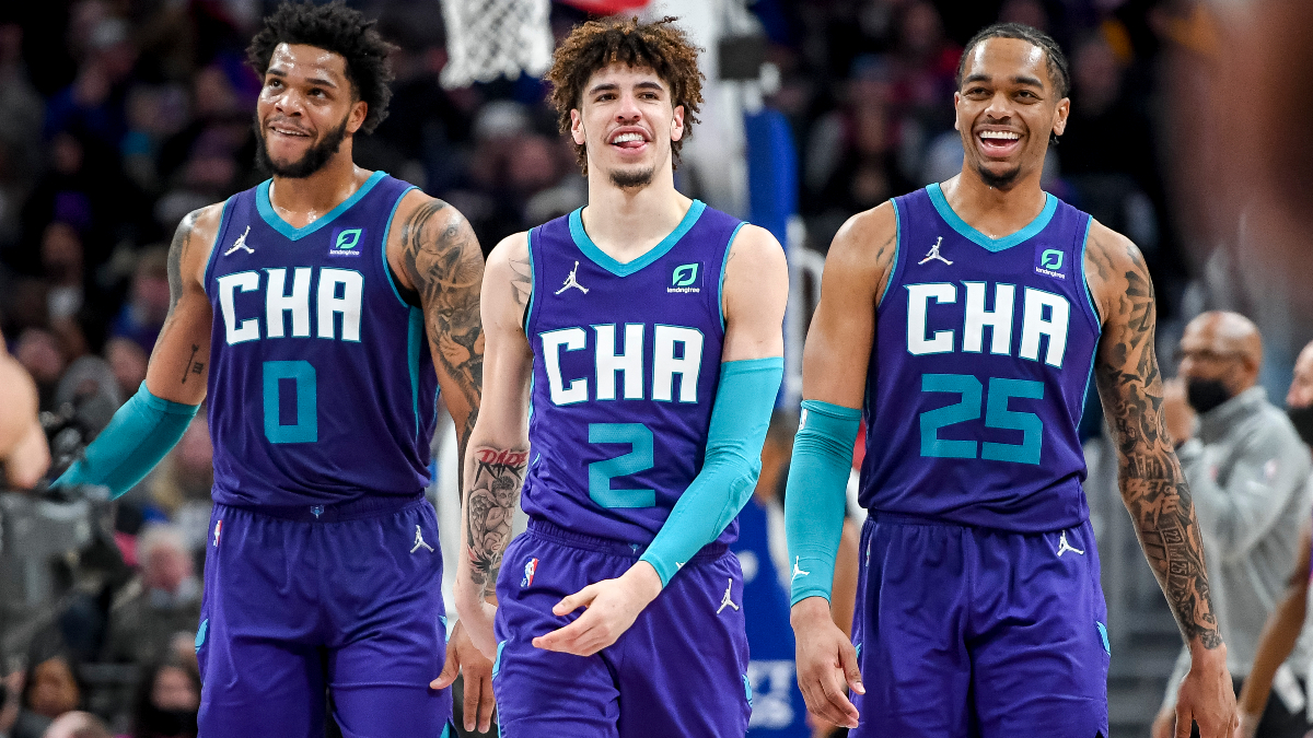 NBA Betting Odds & Picks: Our Staff’s Best Bets for Nuggets vs. Hornets, Kings vs. Heat (March 28) article feature image