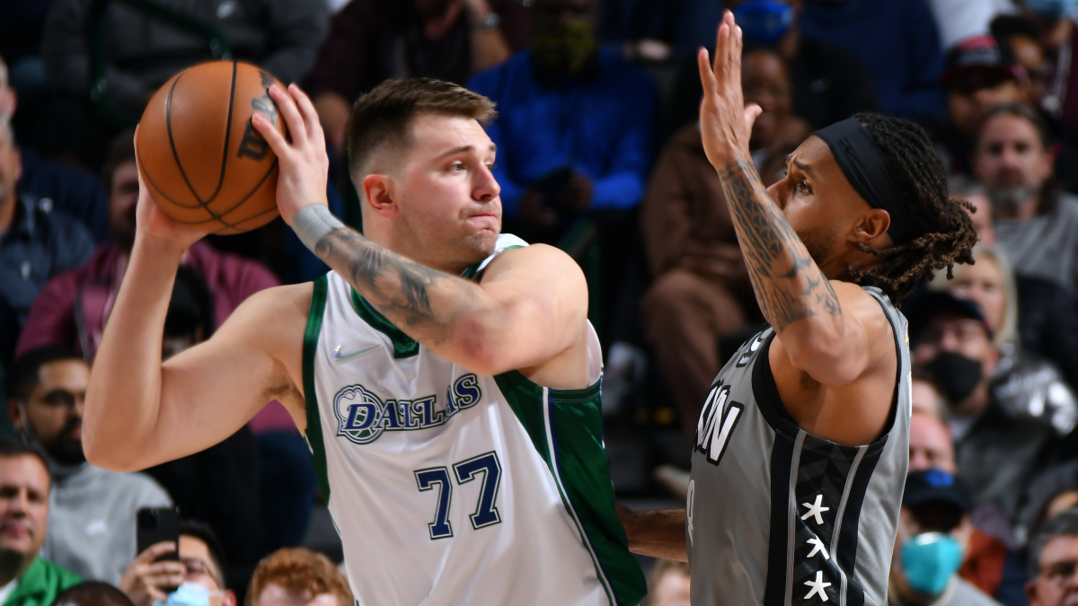 Mavericks vs. Nets Odds, Pick & Preview: Bet Luka Doncic & Co. in Brooklyn (March 16) article feature image