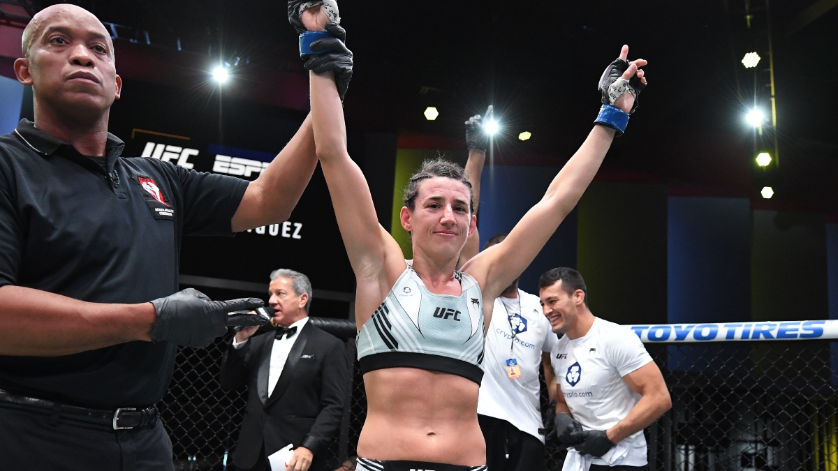 Updated UFC 272 Odds, Pick, Prediction for Marina Rodriguez vs. Yan Xiaonan (Saturday, March 5) article feature image