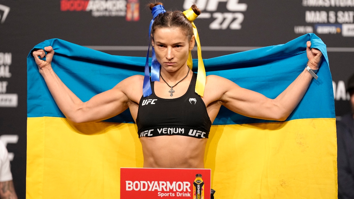 Updated UFC 272 Odds, Pick, Prediction for Maryna Moroz vs. Mariaya Agapova (Saturday, March 5) article feature image