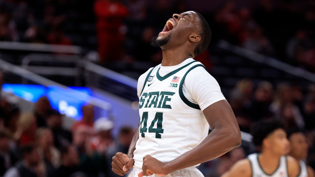 NCAA Tournament Player Prop Bets: 2 Picks for Friday’s Late Games, Including Michael Ertel & Gabe Brown article feature image
