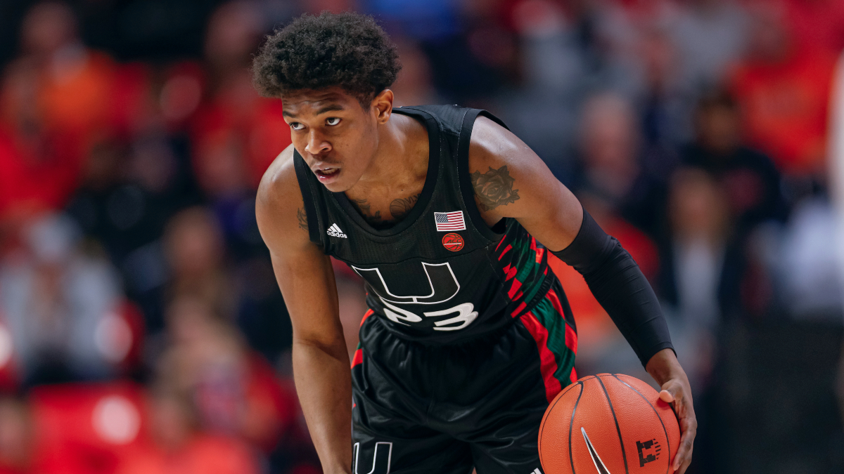 Miami vs. Kansas Betting Odds, Picks, Predictions: NCAA Tournament Elite 8 Preview for Sunday, Mar. 27 article feature image