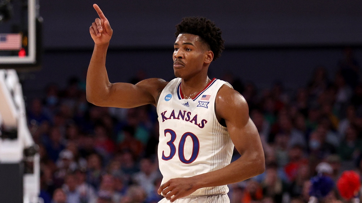 Kansas vs. Providence Odds, Opening Spread, Predictions for March Madness Sweet 16 article feature image
