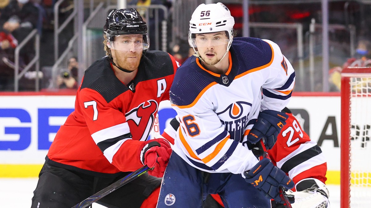 Devils vs. Oilers NHL Odds, Picks, Predictions: The Monster Edge on Saturday’s Moneyline article feature image