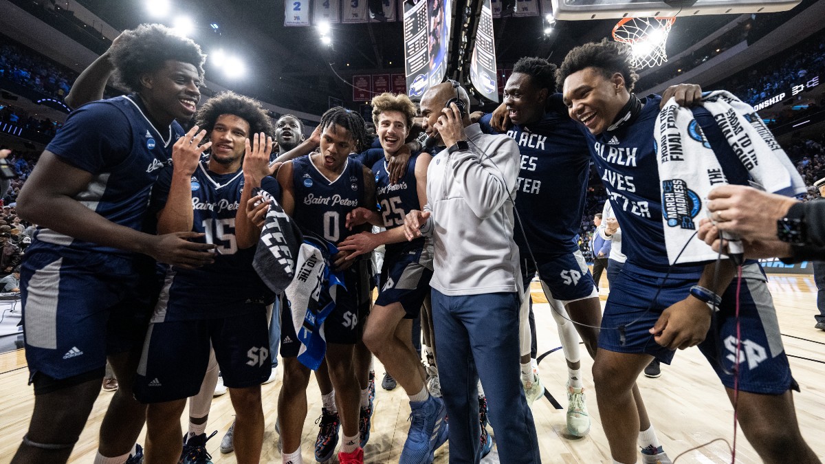 Saint Peter’s Has Garnered $130M in Media Value From Tournament Run article feature image