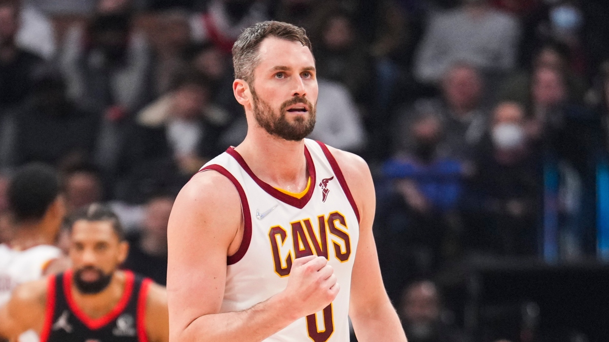 PropBetGuy’s Wednesday NBA Player Props: Kevin Love Poised For A Big Role In Cavaliers vs. Mavericks article feature image