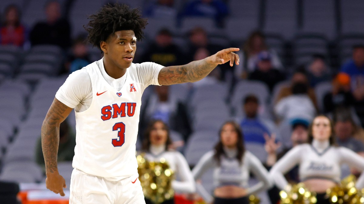 College Basketball NIT Odds & Picks for Nicholls State vs. SMU: Bet Mustangs to Win Big article feature image