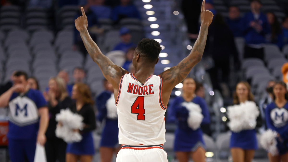 NCAA Tournament Betting Trends: How 12-Seeds Perform Against the Spread vs. 5-Seeds in the Round of 64 article feature image
