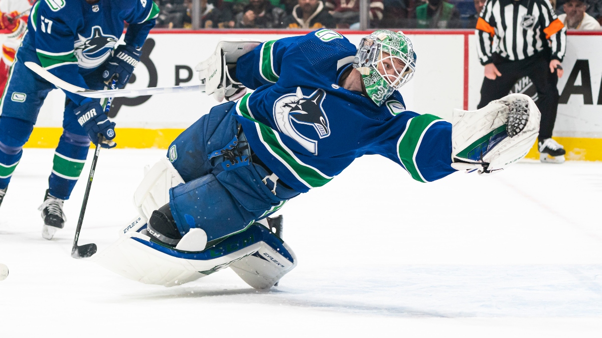 NHL Odds, Pick & Preview: Blues vs. Canucks (March 30) article feature image
