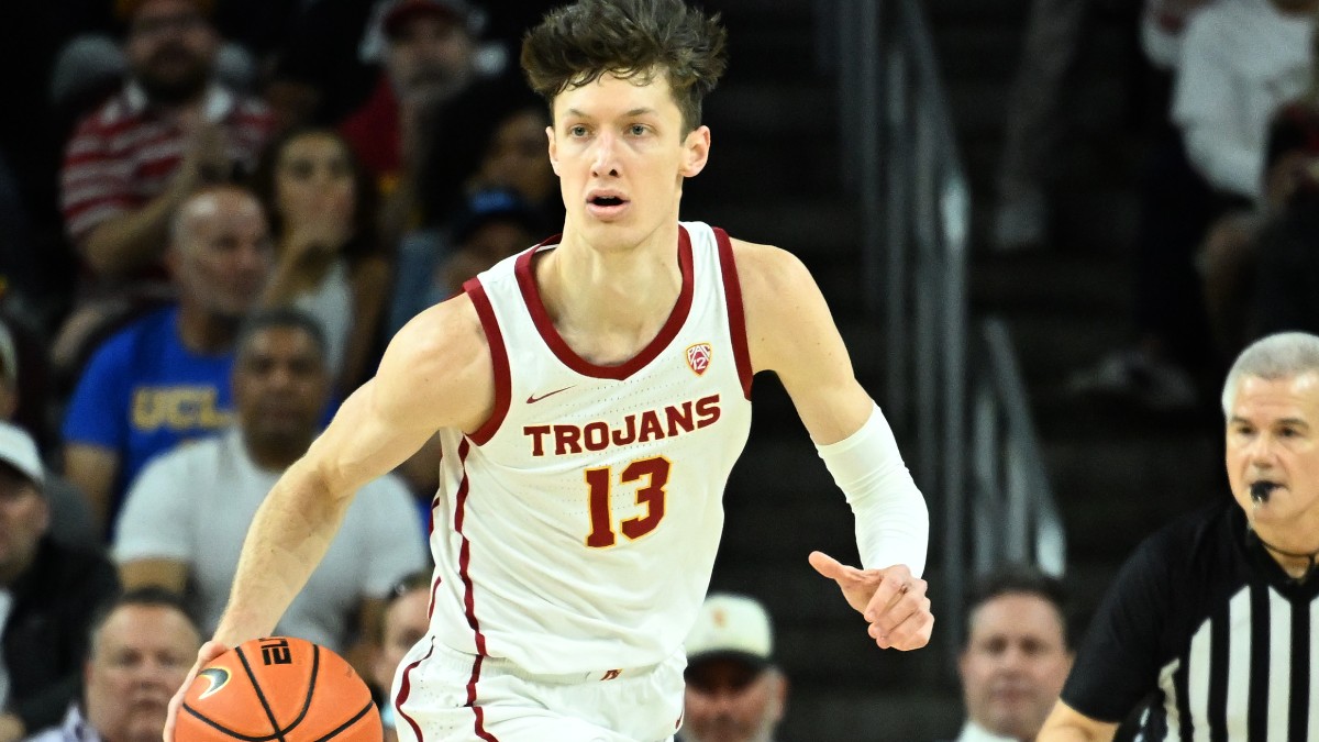 Saturday College Basketball Odds, Picks, Trends: USC vs. UCLA, BYU vs. San Francisco Among Most Popular Late Picks article feature image