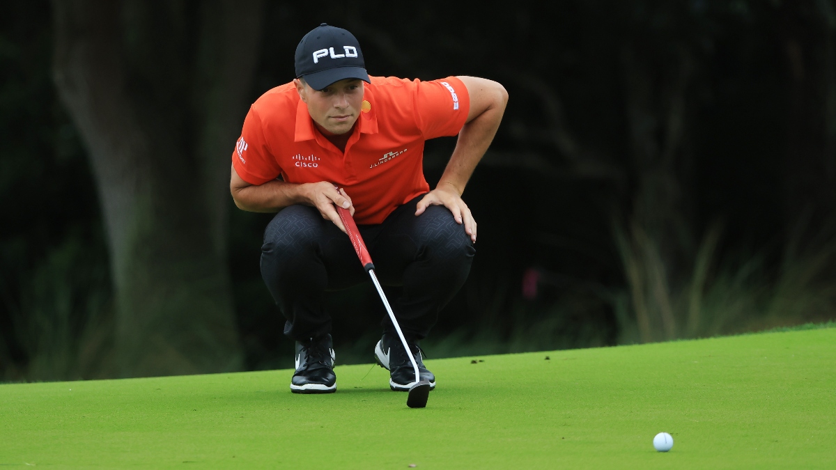 2022 PLAYERS Championship: Betting Odds, Picks To Watch Entering Sunday, Including Sam Burns & Viktor Hovland article feature image