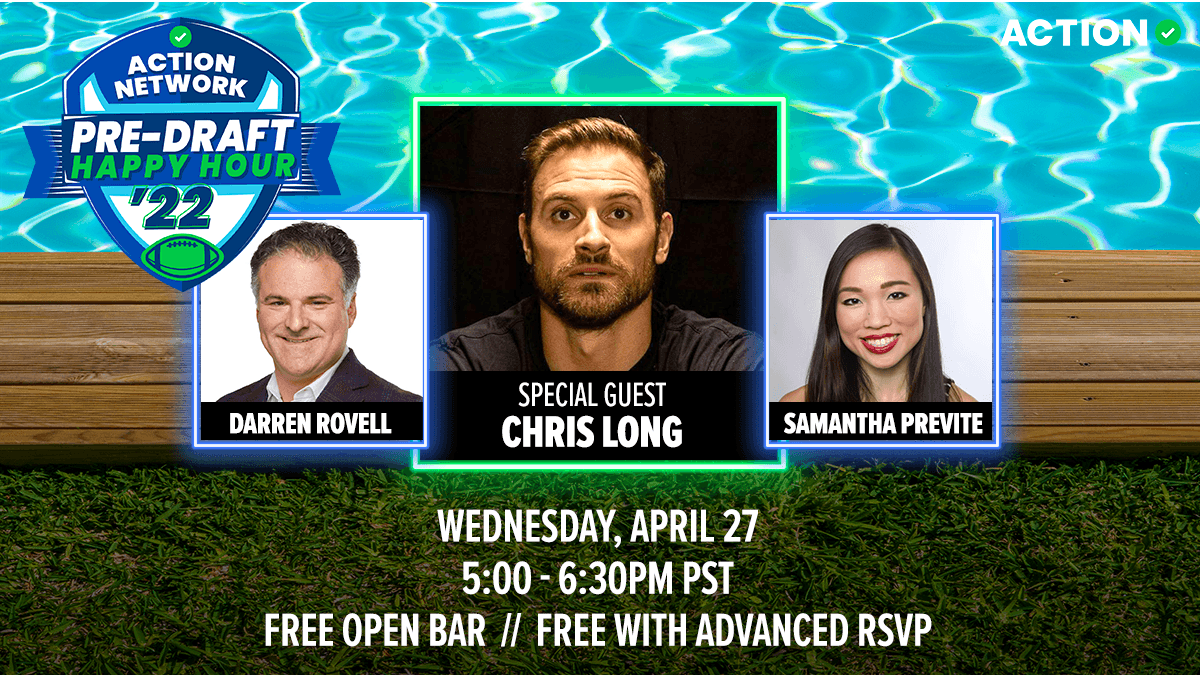 Join Action & Guest Chris Long in Las Vegas for Our NFL Draft Pre-Party! Image