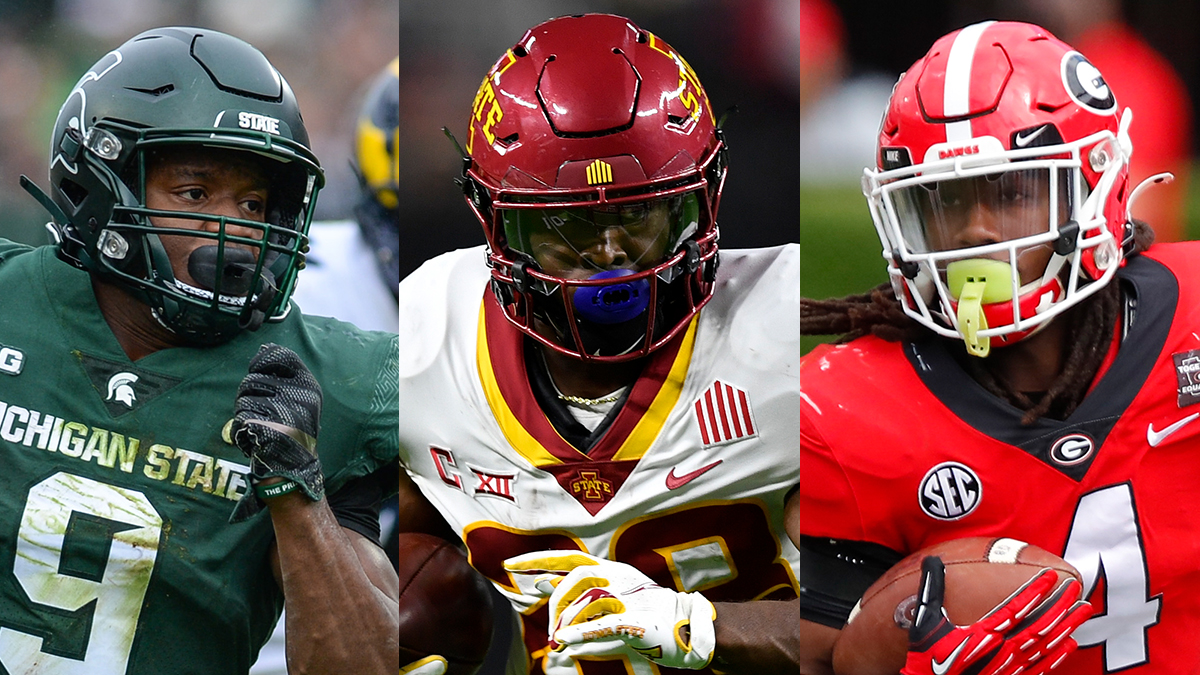 2022 NFL Draft RB Guide: Former GM Grades Kenneth Walker, Breece Hall, James Cook, Brian Robinson, Zamir White article feature image