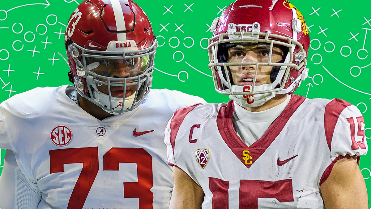 FULL 2022 NFL Mock Draft: All 32 Picks [QBs, WRs, Edge Rushers, & MORE]