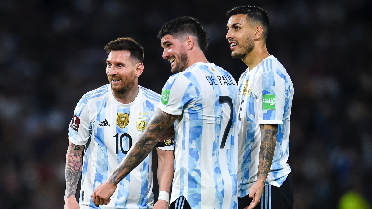 2022 World Cup Group C Odds, Betting Analysis: Lionel Messi, Argentina Favored to Advance After Draw article feature image