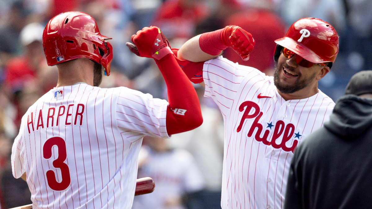 MLB Picks | Phillies vs. Rockies Leads Saturday’s Smartest Bets article feature image