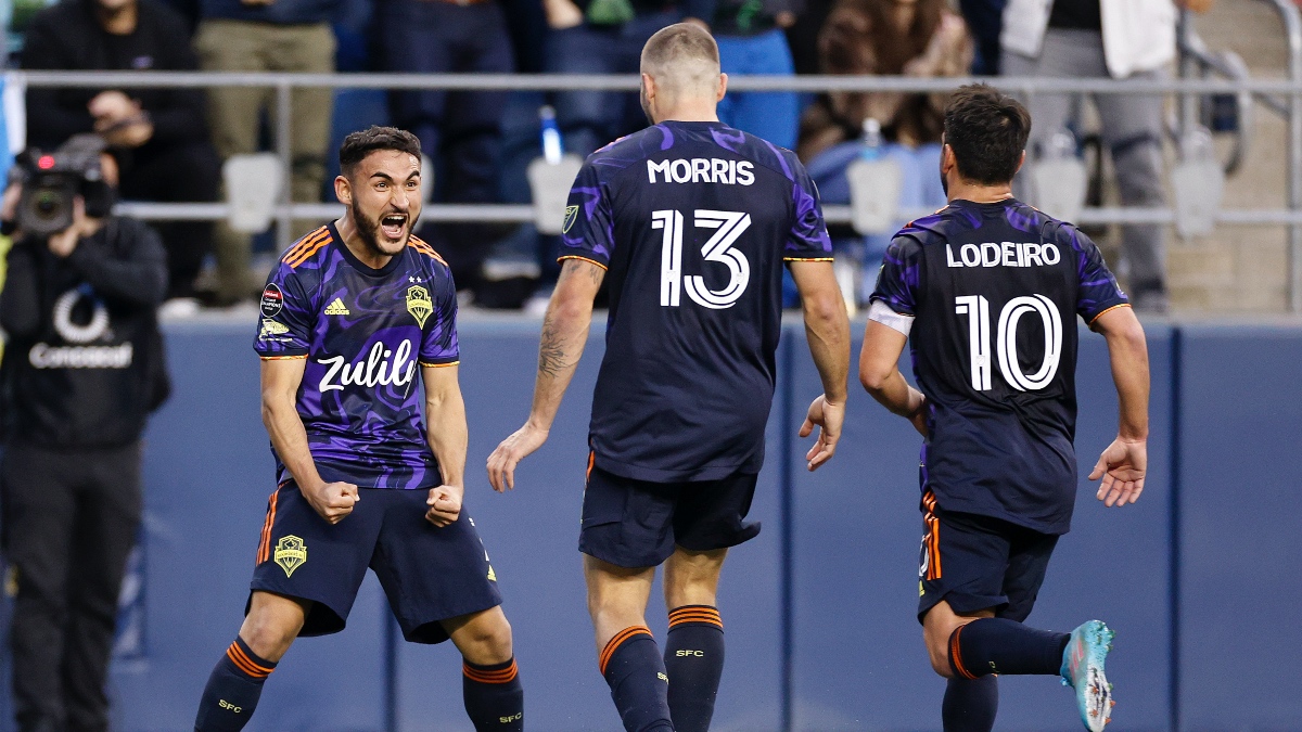 CONCACAF Champions League Odds and Best Bets: Pumas UNAM vs. Seattle Sounders Betting Preview (April 27) article feature image