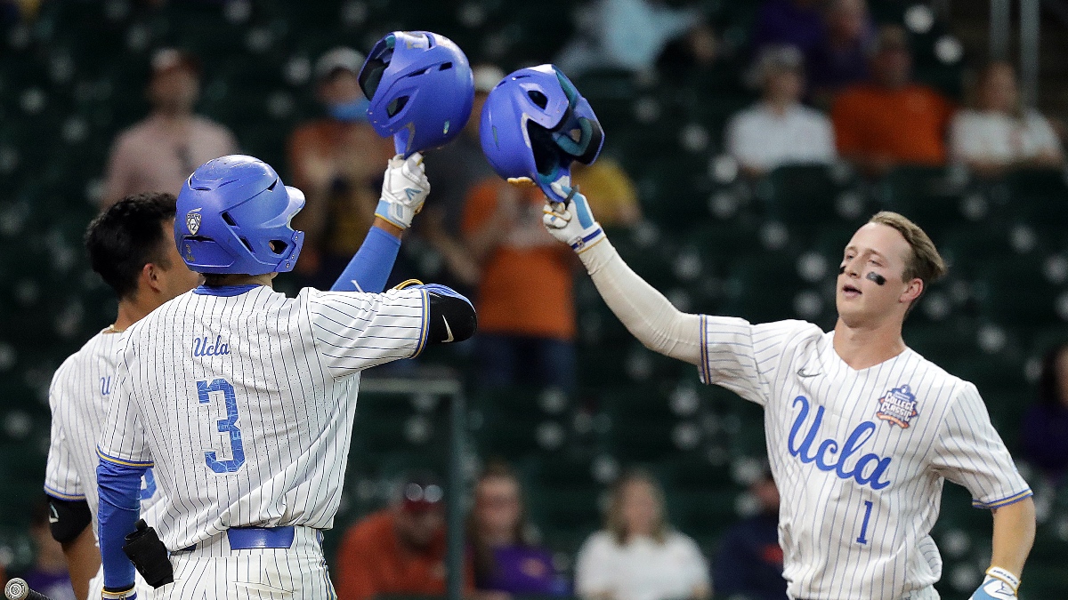 NCAA Baseball Betting Odds, Picks, Predictions & Best Bets: Our Top Picks, Including UCLA vs. UC Santa Barbara (April 19) article feature image