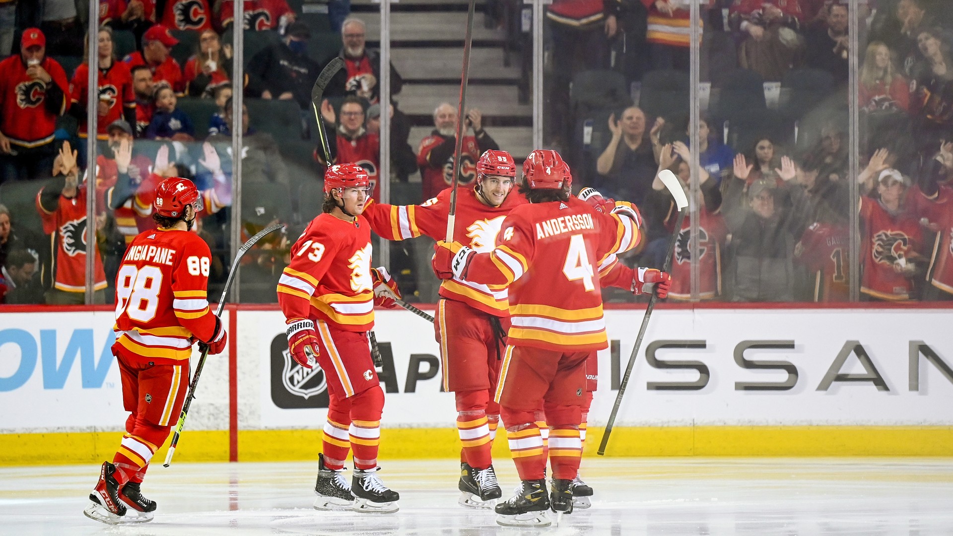 NHL Odds and Prediction: Canucks vs. Flames (April 23) article feature image