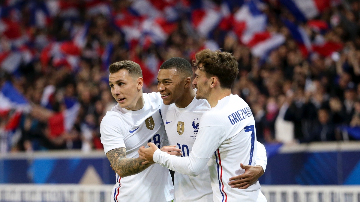 2022 World Cup Group D Odds, Betting Analysis: France, Denmark Get Favored Path in Draw article feature image