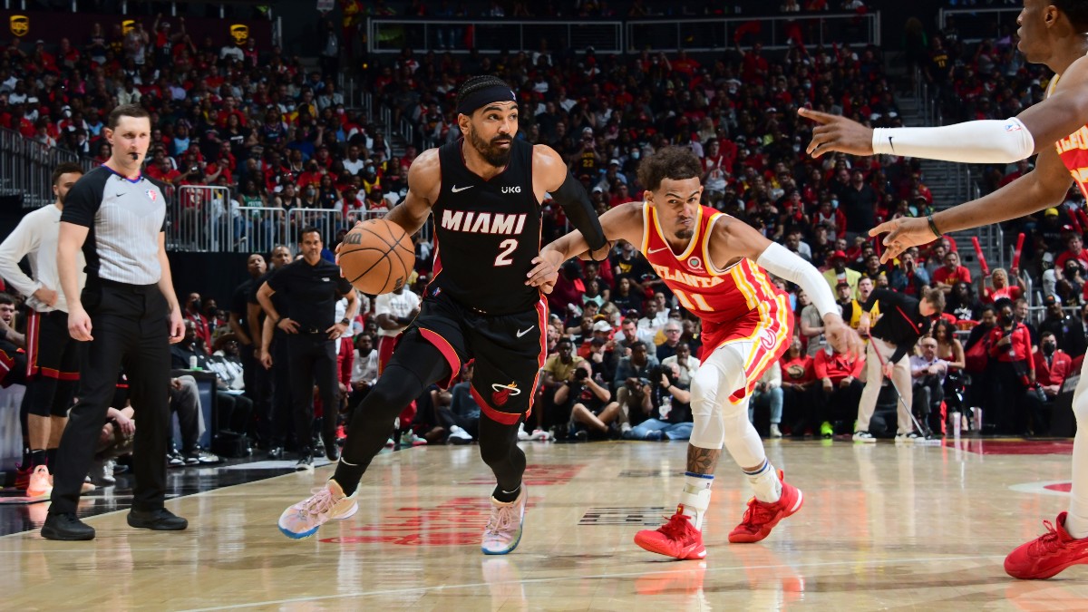 Hawks vs. Heat Odds & Picks: Why Gabe Vincent Will Step Up in Game 5 for Shorthanded Miami (Tuesday, April 26) article feature image
