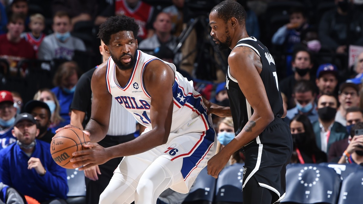 NBA Title Bets: 76ers, Nets, Suns Lead Largest Wagers at Major Sportsbook article feature image