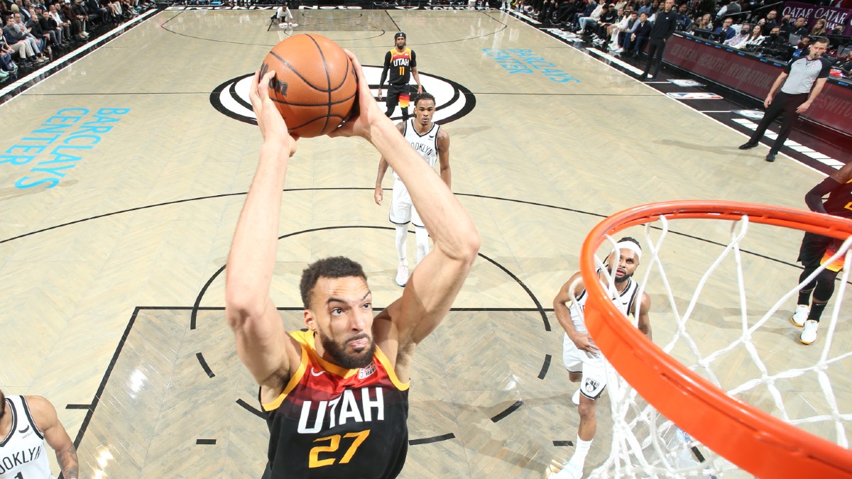 NBA Player Prop Bets & Picks: Kyrie Irving, Rudy Gobert Among Top Value Plays on Saturday’s Slate (April 2) article feature image