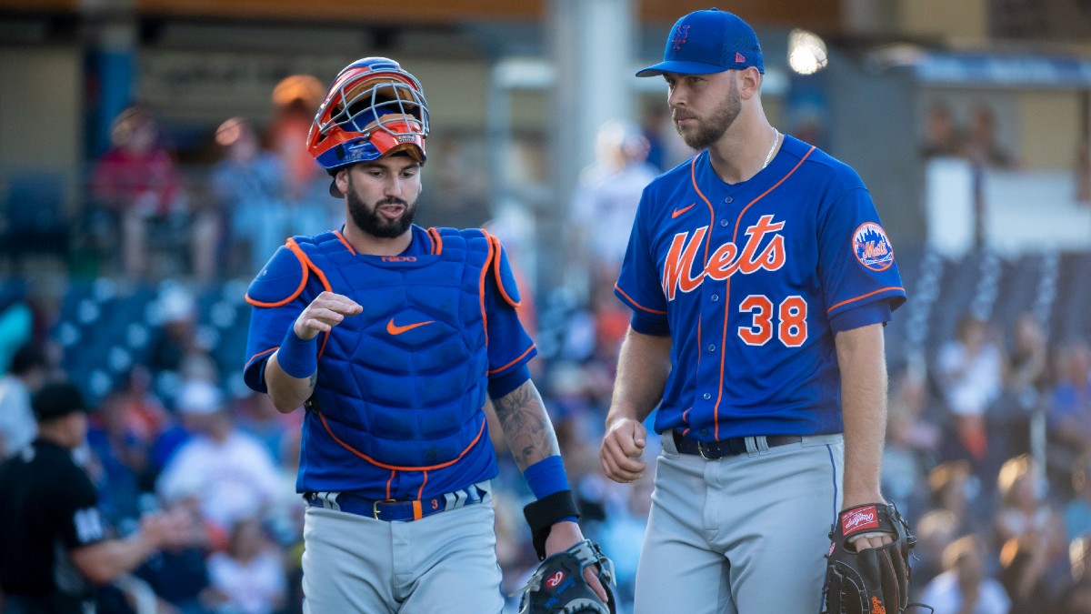 Mets vs. Nationals Odds, Pick & Preview: Does Tylor Megill Have What it Takes on Opening Day? (April 7) article feature image