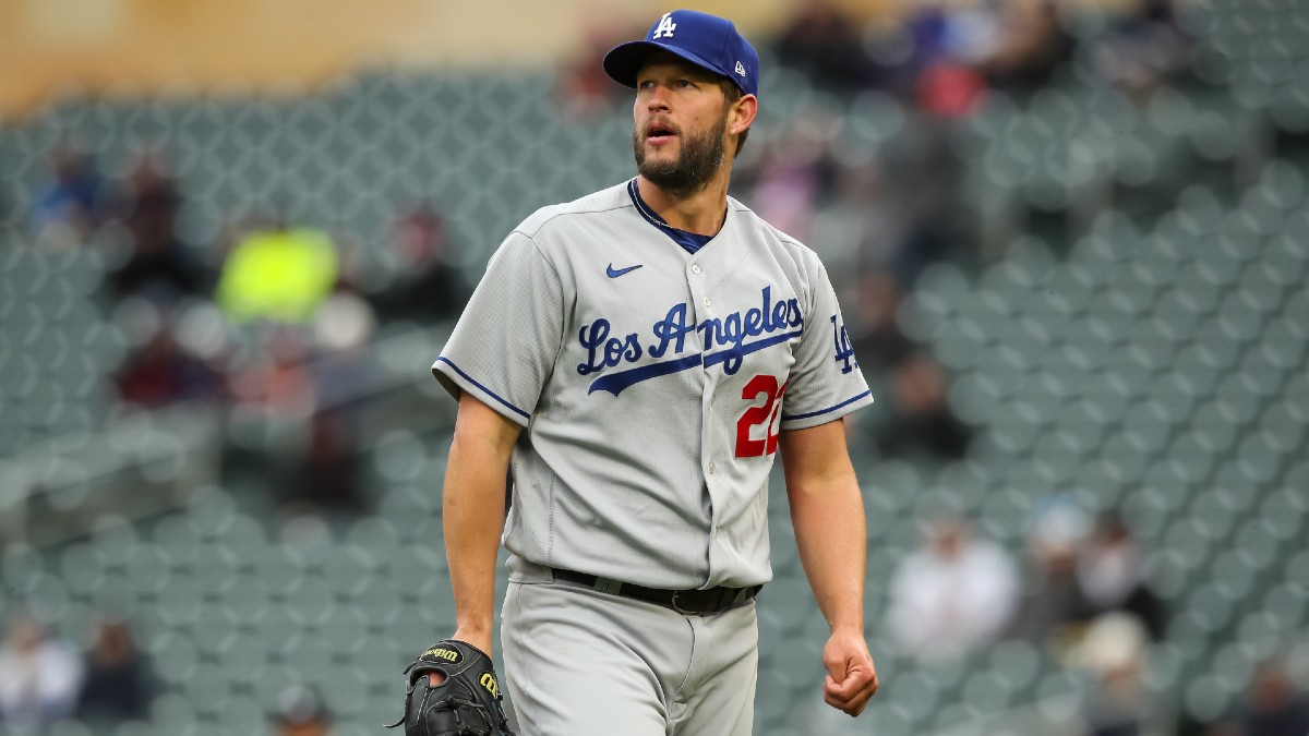 Sunday MLB Betting Odds, Picks, Predictions for Dodgers vs. Padres: Back Clayton Kershaw to Have Another Strong Outing in San Diego article feature image