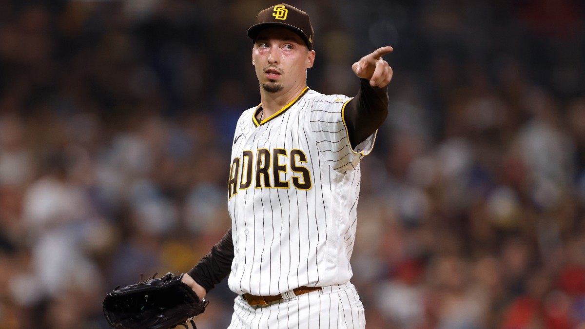 Sunday's MLB Props: 2 Bets for Snell & Hoskins article feature image