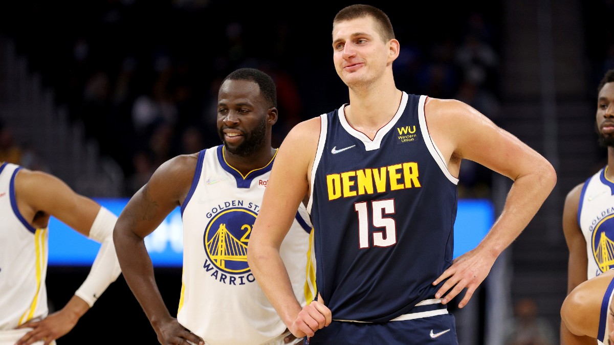 PropBetGuy's Saturday NBA Player Prop: Jokic Faces Stiff Test Against Warriors' Defense Image