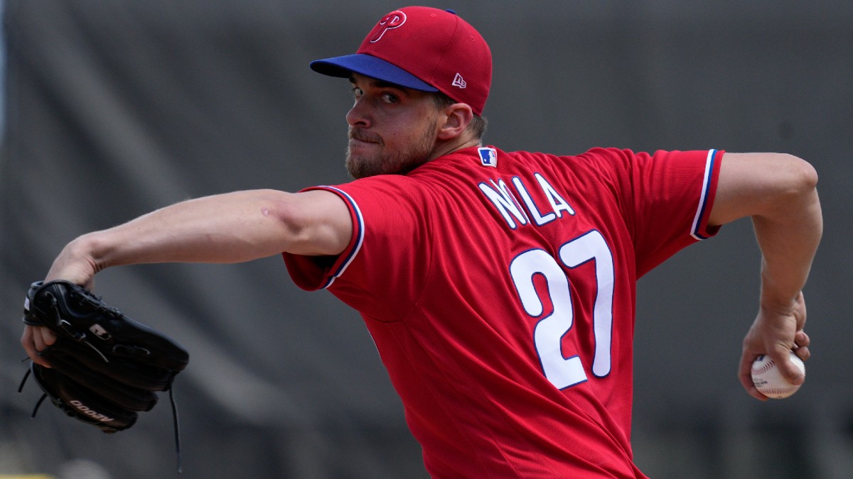 MLB Betting: 10 Undervalued Pitchers to Target Early This Season, Including Dylan Cease, Aaron Nola, Eduardo Rodriguez article feature image