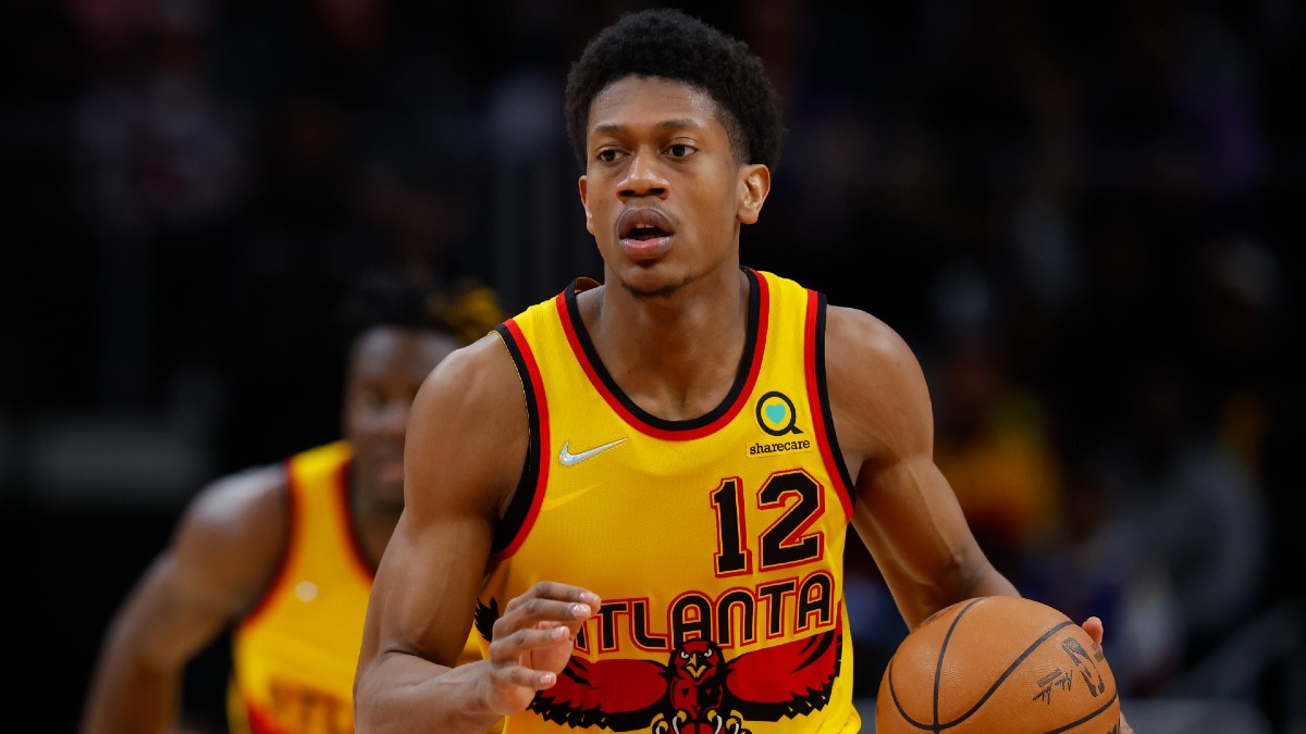 PropBetGuy’s Wednesday NBA Player Prop: Hornets Will Force De’Andre Hunter, Other Hawks to Beat Them article feature image