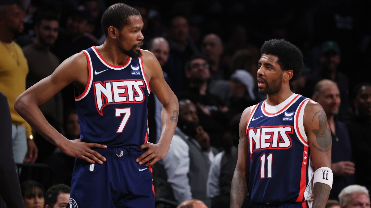 NBA Odds, Picks, Predictions: Nets vs. Hawks Betting Preview (April 2) article feature image