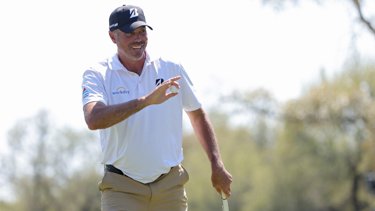 2022 Fortinet Championship First-Round Leader Odds, Expert Picks: Matt Kuchar and Patrick Rodgers Have Value article feature image
