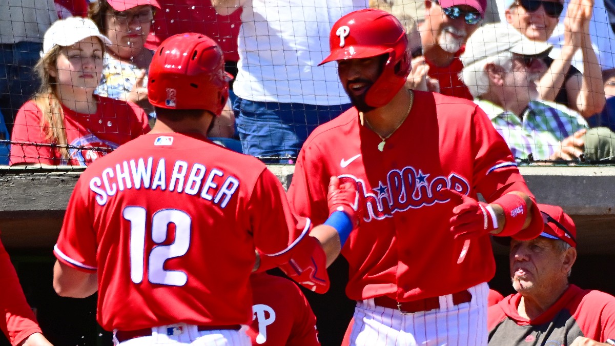 Athletics vs. Phillies Betting Odds, Preview, Prediction: Can Bolstered Philadelphia Offense Back Up Aaron Nola? article feature image