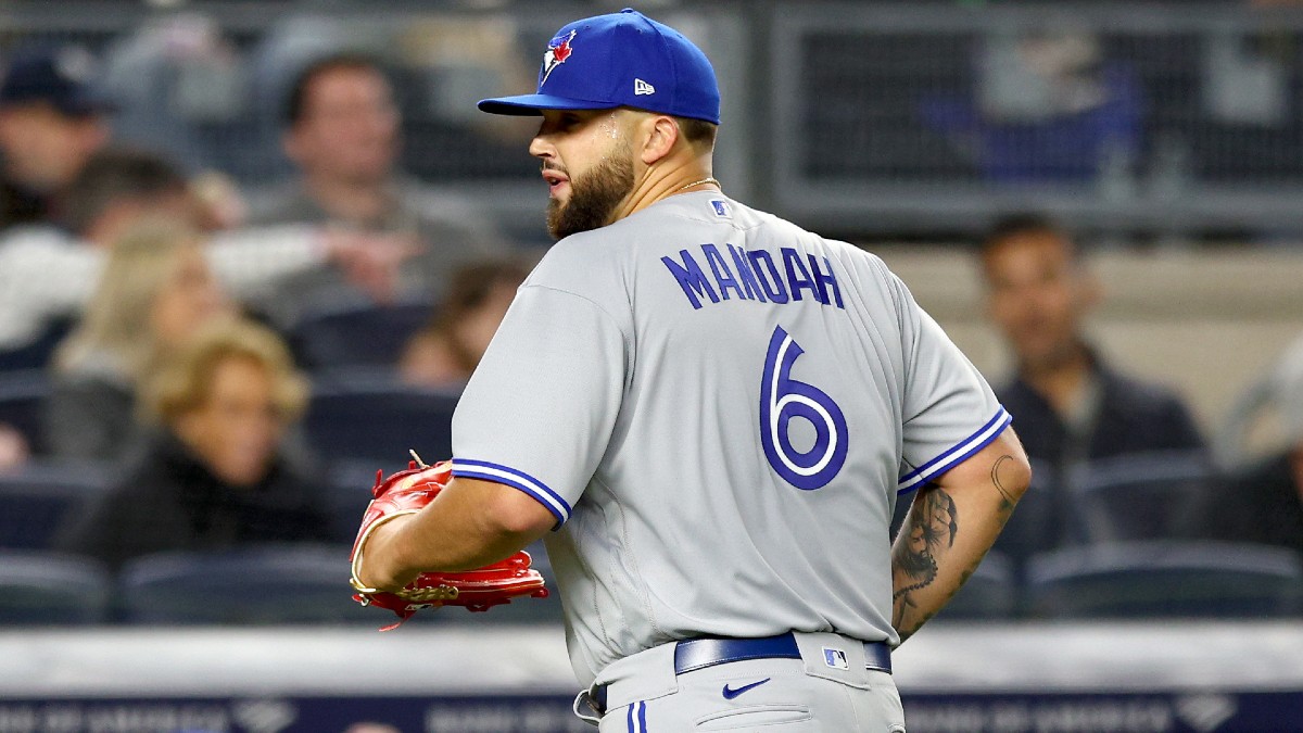 MLB Odds, Picks, Predictions: Blue Jays vs. Astros Betting Preview (April 23) article feature image