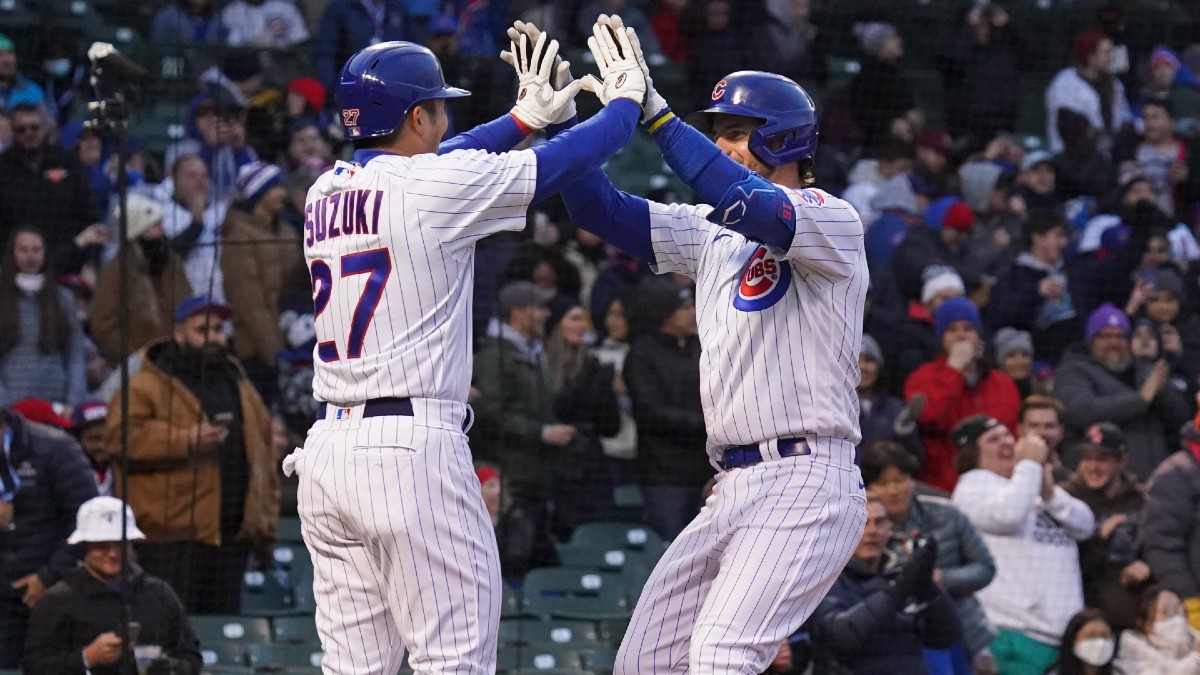 Expert MLB Betting Picks Wednesday Night: Cubs vs Astros, Guardians vs White Sox article feature image
