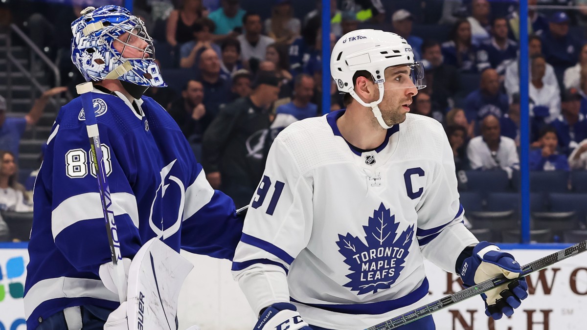 NHL Playoff Series Betting Odds For Every First-Round Matchup, Including Lightning vs. Maple Leafs & Bruins vs. Hurricanes article feature image
