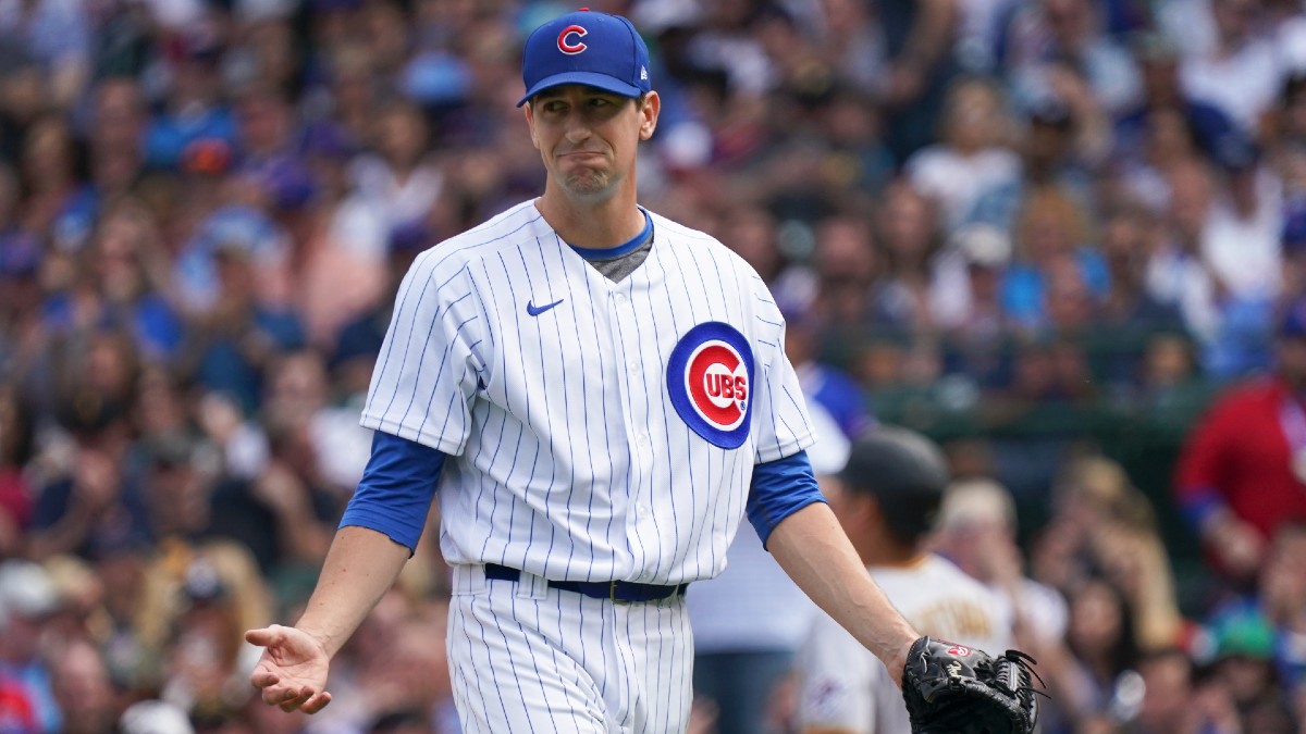 MLB Props Picks: Can Kyle Hendricks Continue To Rack Up Strikeouts vs. Brewers? article feature image