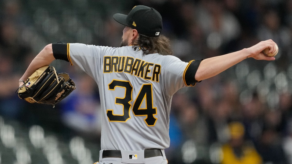 Saturday MLB Player Prop Betting Picks: JT Brubaker a Solid Bet To Go Over Total vs. Padres (April 30) article feature image