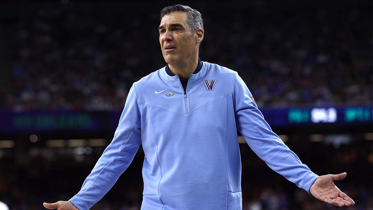Jay Wright Stepping Down at Villanova; Wildcats’ Odds to Win National Championship Take Hit article feature image
