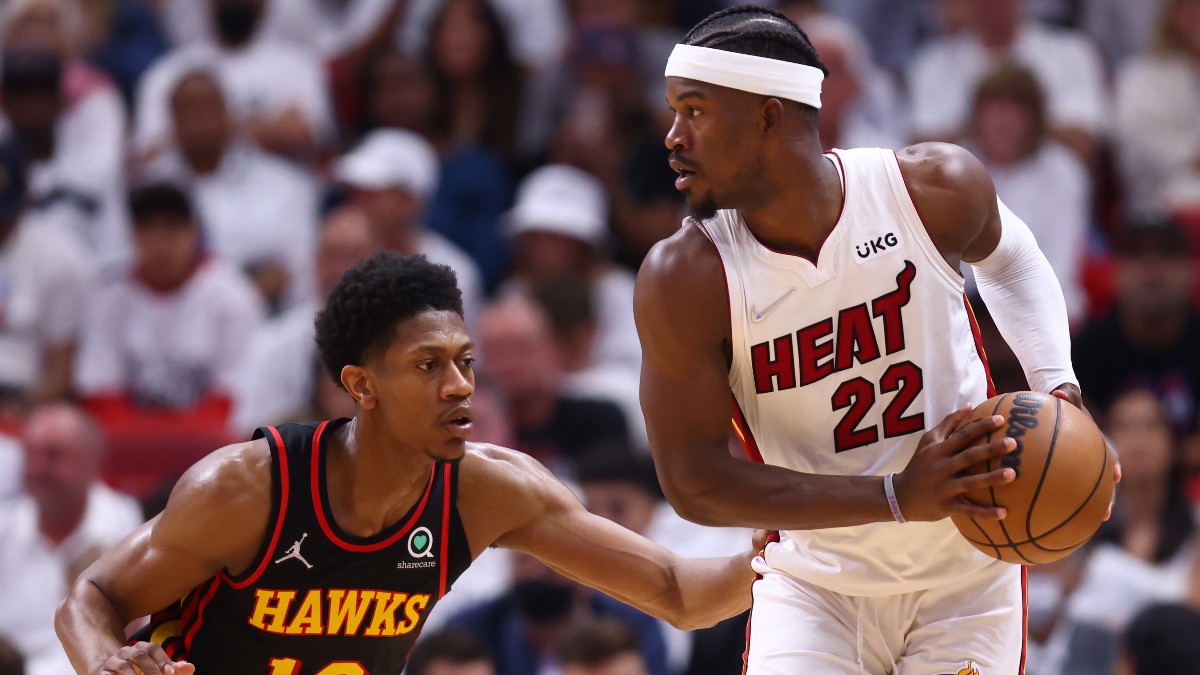 Friday NBA Odds, Picks, Preview, Prediction for Heat vs. Hawks: How To Find Betting Value on Game 3 Total article feature image