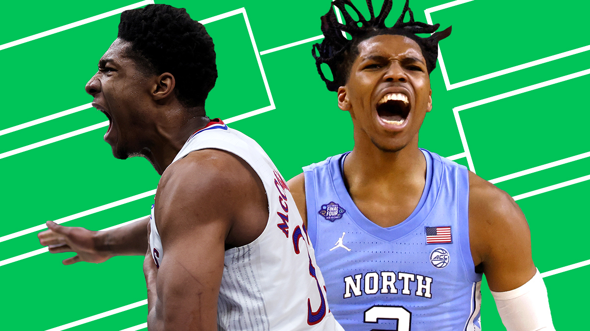 Kansas vs. North Carolina Odds, Picks, Predictions: Our 5 Best Bets for Monday’s College Basketball National Championship article feature image