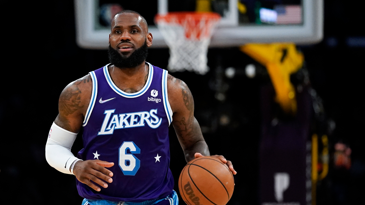 Cavaliers vs. Lakers NBA Same Game Parlay & Picks: 2 Bets for Cleveland and Los Angeles (Nov. 6) article feature image