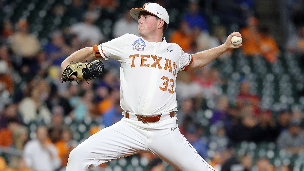 NCAA Baseball Odds, Picks, Predictions: Our 3 Best Bets, Including Oklahoma State vs. Texas article feature image
