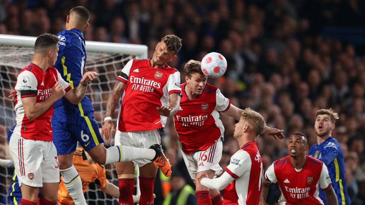 Premier League Odds, Picks, Predictions, Best Bets: Arsenal vs. Manchester United EPL Betting Preview (April 23) article feature image